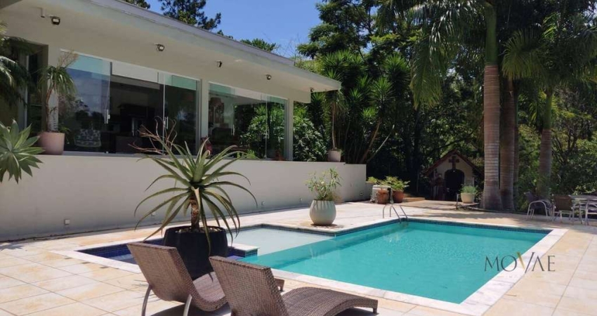 Casa com 5 dormitórios à venda, 480 m² por R$ 5.800.000,00 - Parque Interlagos - São José dos Campos/SP
