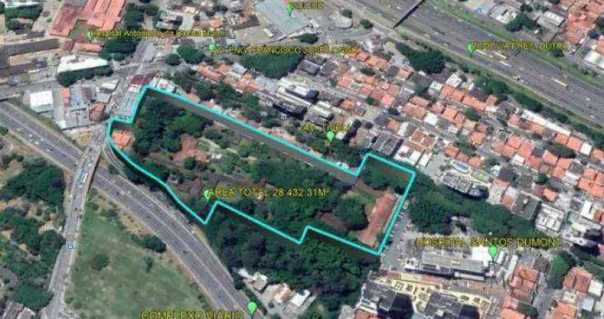 Área à venda, 28430 m² por R$ 40.000.000,00 - Jardim São Dimas - São José dos Campos/SP