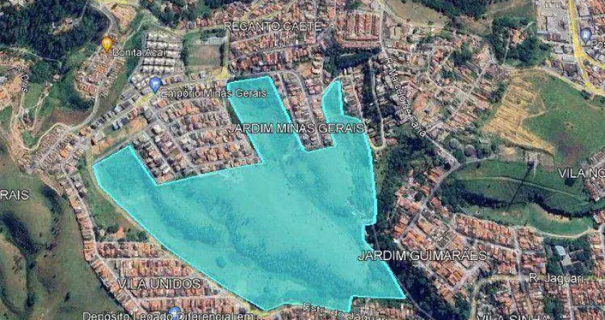 Área à venda, 244000 m² por R$ 17.000.000,00 - Freitas - São José dos Campos/SP