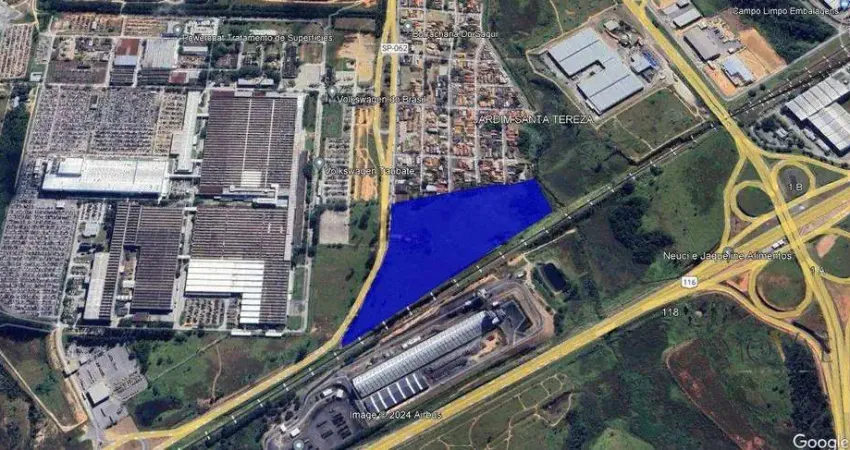 Área à venda, 97000 m² por R$ 14.550.000,00 - Jardim Santa Tereza - Taubaté/SP
