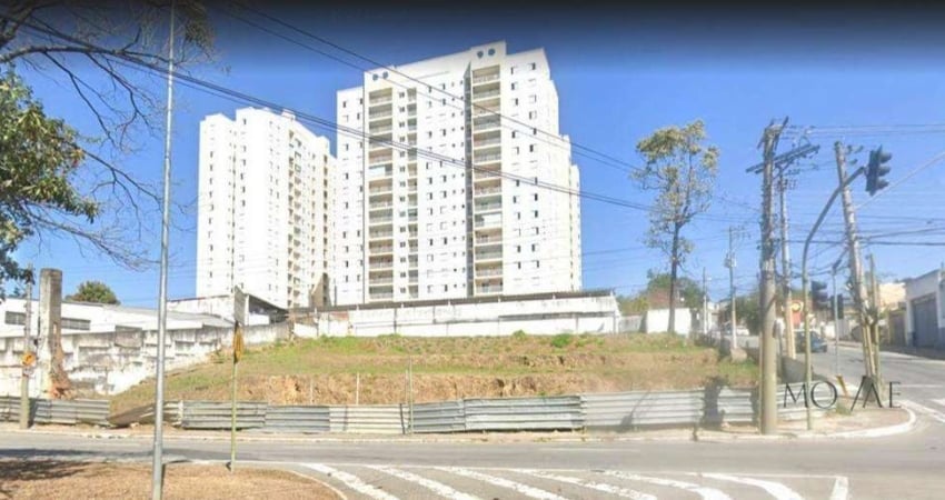 Terreno à venda, 2644 m² por R$ 10.600.000,00 - Vila Sanches - São José dos Campos/SP