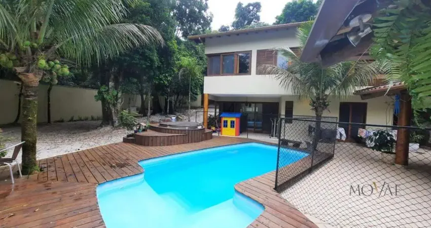 Casa com 4 suítes, mobiliada, à venda, 335 m² por R$ 4.000.000 - Park Imperial - Caraguatatuba/SP