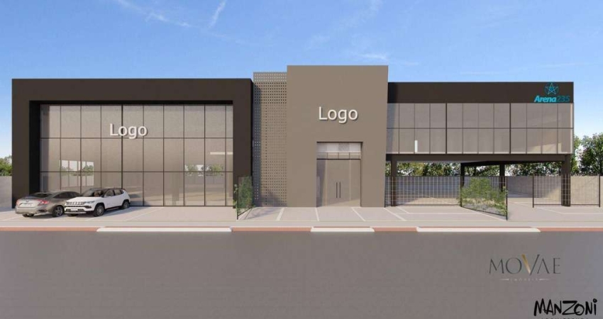 Salão para alugar, 222 m² por R$ 33.466,50/mês - Royal Park - São José dos Campos/SP