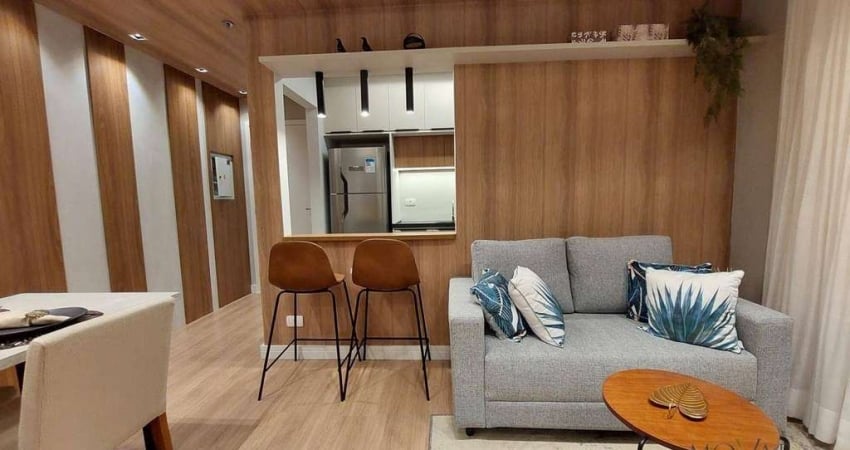 Apartamento com 2 dormitórios à venda, 50 m² por R$ 420.000,00 - Jardim Oriente - São José dos Campos/SP