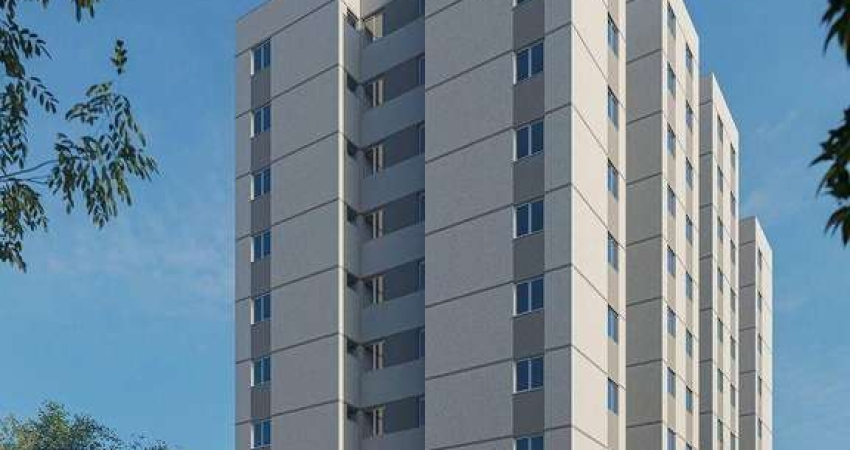 Apartamento com 2 dormitórios à venda, 46 m² por R$ 305.000,00 - Jardim Uirá - São José dos Campos/SP