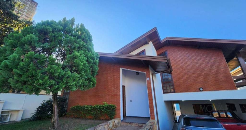 Casa com 4 dormitórios à venda, 300 m² por R$ 2.400.000,00 - Jardim Aquarius - São José dos Campos/SP