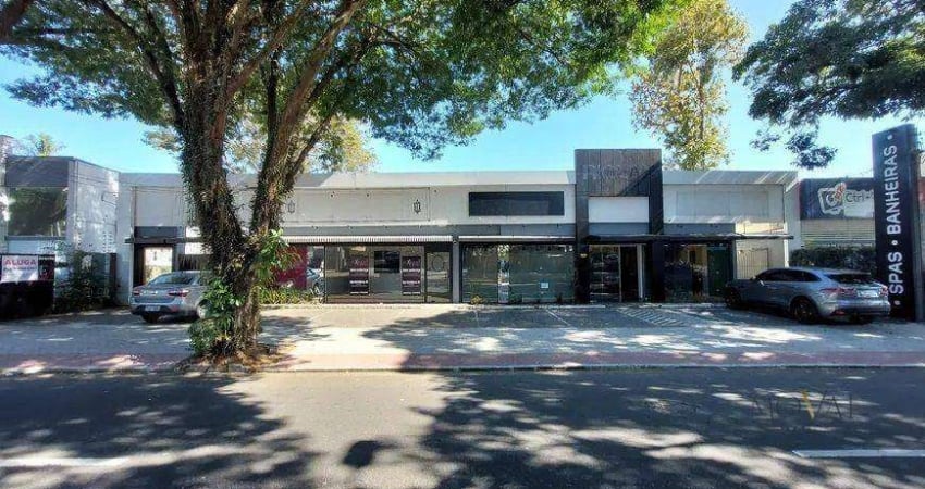 Ponto comercial para alugar na Avenida Barão do Rio Branco, Jardim Esplanada, São José dos Campos