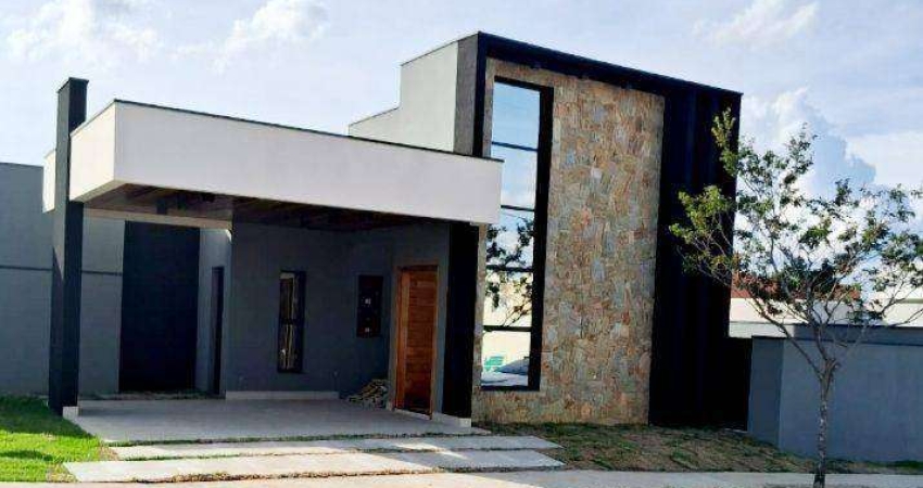 Casa com 3 dormitórios à venda, 163 m² por R$ 1.300.000,00 - Condomínio Terras do Vale - Caçapava/SP