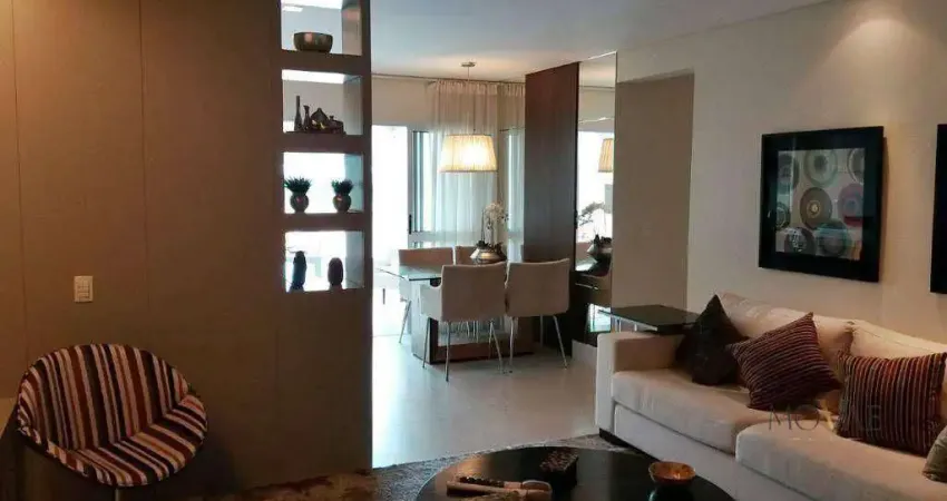 Apartamento 97m² 3 dormitórios 1 suíte hobby box 2 vagas - Jacareí