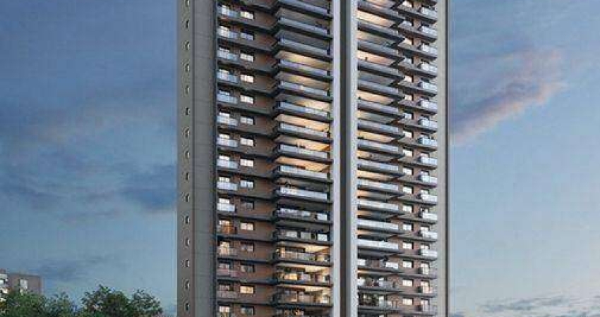 Apartamento com 4 dormitórios à venda, 188 m² por R$ 2.250.000,00 - Vila Ema - São José dos Campos/SP