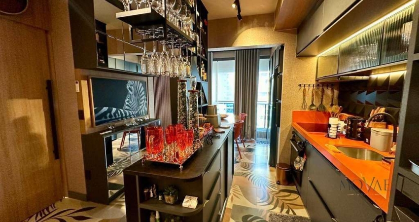 Apartamento com 2 dormitórios à venda, 53 m² por R$ 910.000,00 - Altos do Esplanada - São José dos Campos/SP