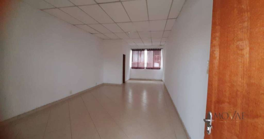 Sala comercial com 3 salas para alugar na Avenida Perseu, Jardim Satélite, São José dos Campos