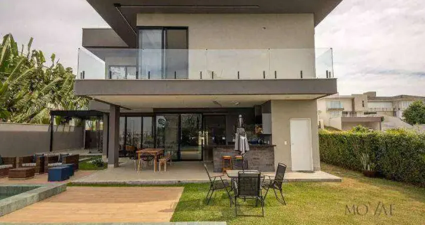 Casa com 4 dormitórios à venda, 446 m² por R$ 5.200.000,00 - Condomínio Reserva do Paratehy - São José dos Campos/SP