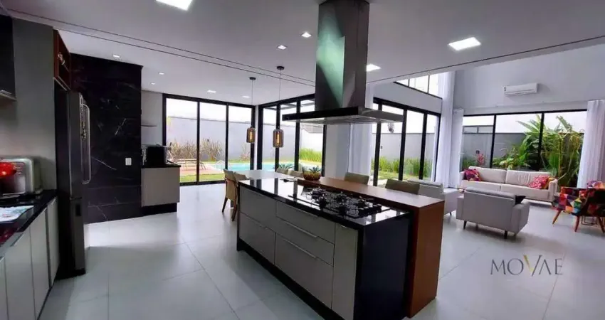 Casa com 3 dormitórios à venda, 367 m² por R$ 4.500.000,00 - Condomínio Residencial Alphaville II - São José dos Campos/SP