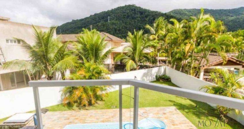 Casa com 4 dormitórios à venda, 350 m² por R$ 6.900.000,00 - Tabatinga - Ubatuba/SP