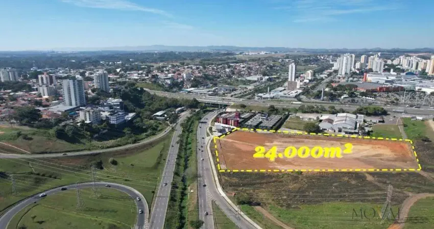 Área à venda, 24000 m² por R$ 96.000.000,00 - Vila Ema - São José dos Campos/SP