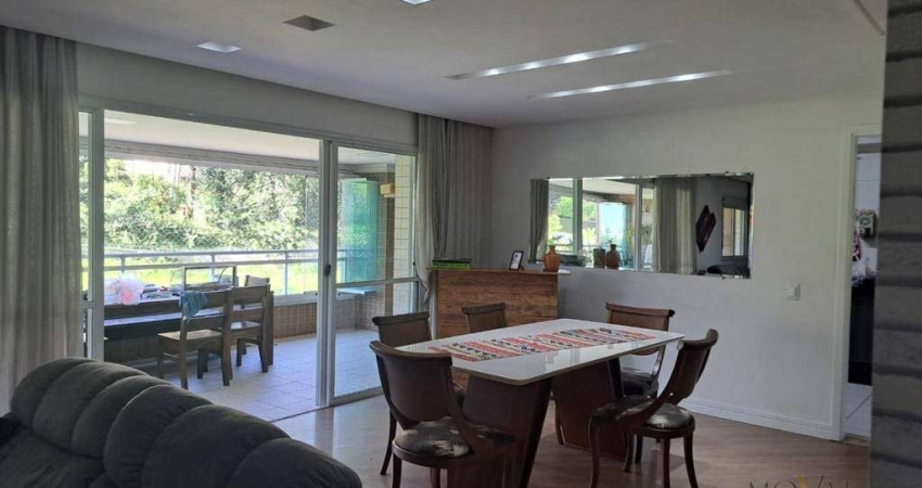 Apartamento com 4 dormitórios à venda, 182 m² por R$ 2.100.000,00 - Vila Ema - São José dos Campos/SP