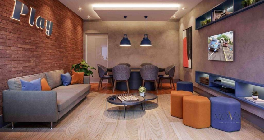 Apartamento com 2 dormitórios à venda, 87 m² por R$ 1.300.000,00 - Vila Ema - São José dos Campos/SP