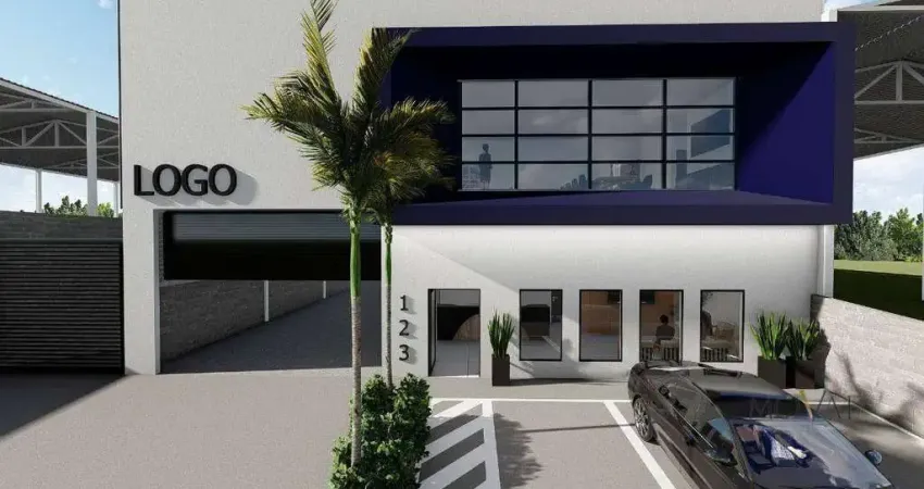 Galpão, 900 m² - venda por R$ 3.100.000,00 ou aluguel por R$ 18.595,00/mês - Centro Empresarial Industrial e Comercial de Caçapava - CEIC - Caçapava/SP