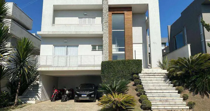 Casa com 3 dormitórios à venda, 329 m² por R$ 2.500.000,00 - Condomínio Residencial Jaguary - São José dos Campos/SP