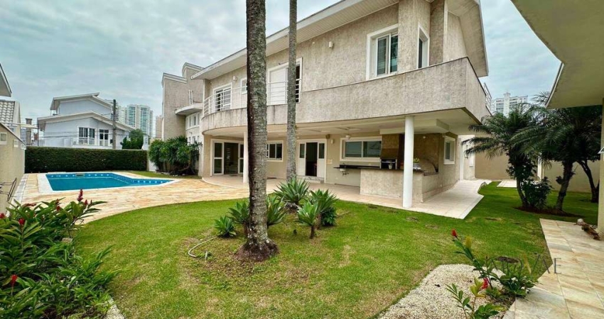 Casa com 5 dormitórios, 541 m² - À venda no Parque Residencial Aquarius - São José dos Campos/SP