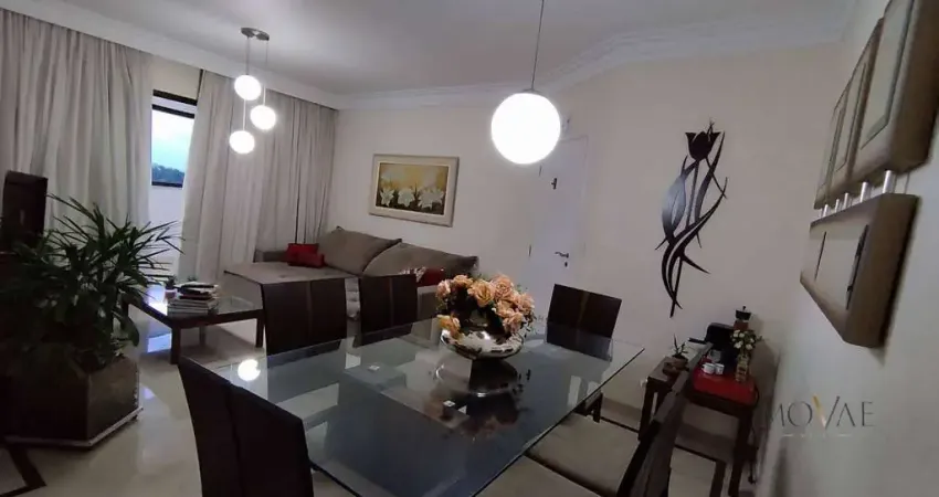 Apartamento com 4 dormitórios à venda, 123 m² por R$ 875.000,00 - Bosque dos Eucaliptos - São José dos Campos/SP