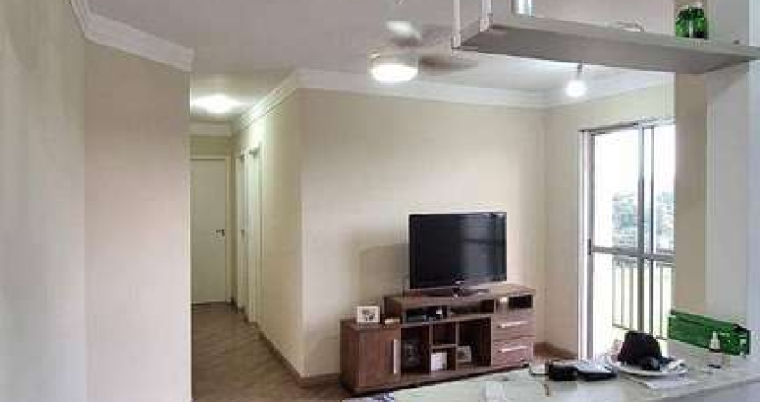 Apartamento com 2 dormitórios à venda, 52 m² por R$ 275.000,00 - Jardim Americano - São José dos Campos/SP