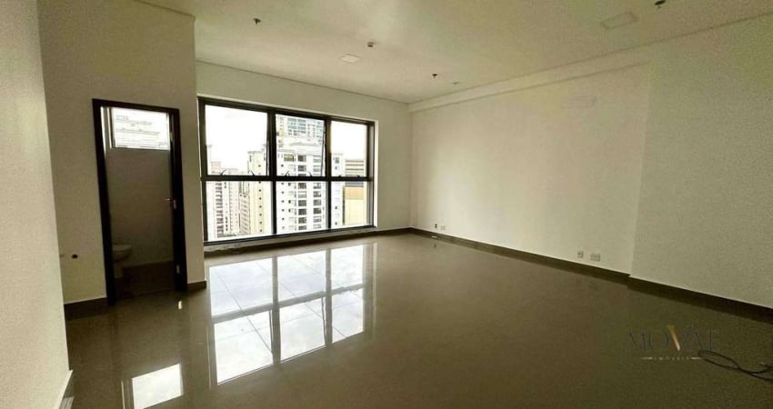 Sala para alugar, 38 m² por R$ 5.125,32/mês - Jardim Aquarius - São José dos Campos/SP