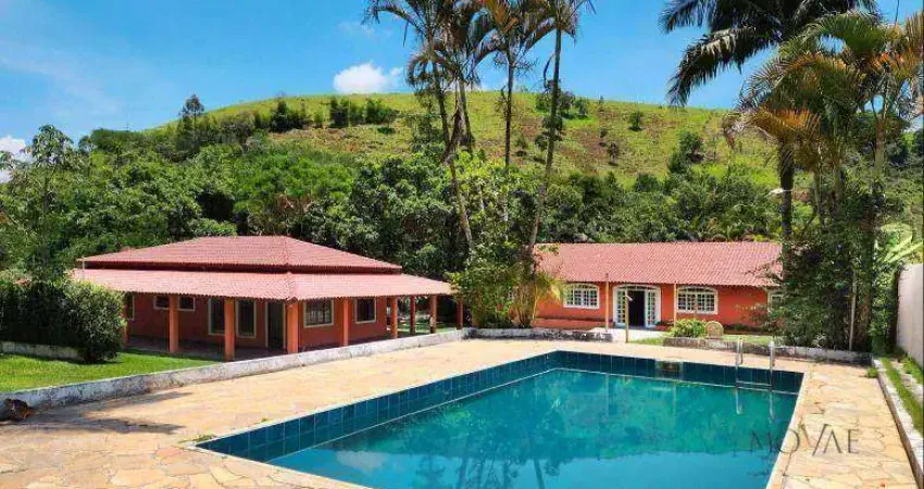 Chácara com 3 dormitórios 1 suíte à venda, 12591 m² por R$ 2.200.000 - Freitas - São José dos Campos/SP
