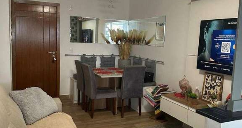 Apartamento com 2 dormitórios à venda, 64 m² por R$ 650.000,00 - Jardim Satélite - São José dos Campos/SP
