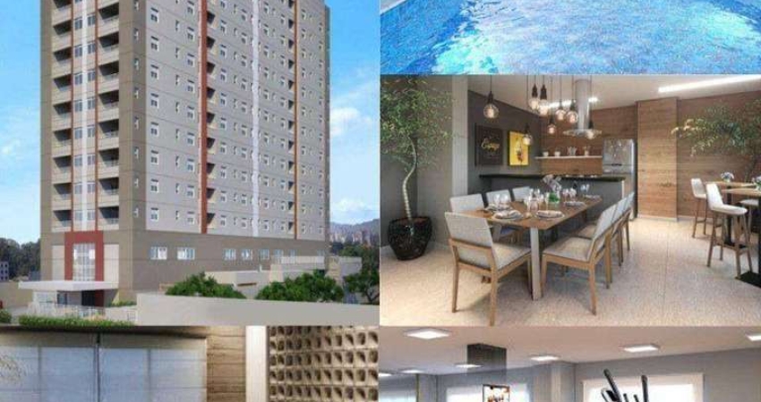 Apartamento com 2 dormitórios à venda, 63 m² por R$ 622.000,00 - Jardim Satélite - São José dos Campos/SP