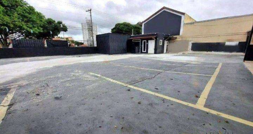 Terreno, 600 m² - venda por R$ 2.200.000,00 ou aluguel por R$ 11.370,00/mês - Jardim América - São José dos Campos/SP