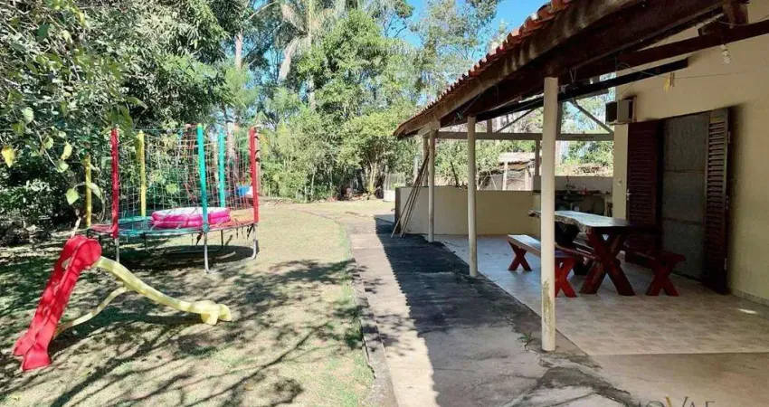 Chácara com 3 dormitórios à venda, 3250 m² por R$ 750.000,00 - Recanto Caeté - São José dos Campos/SP