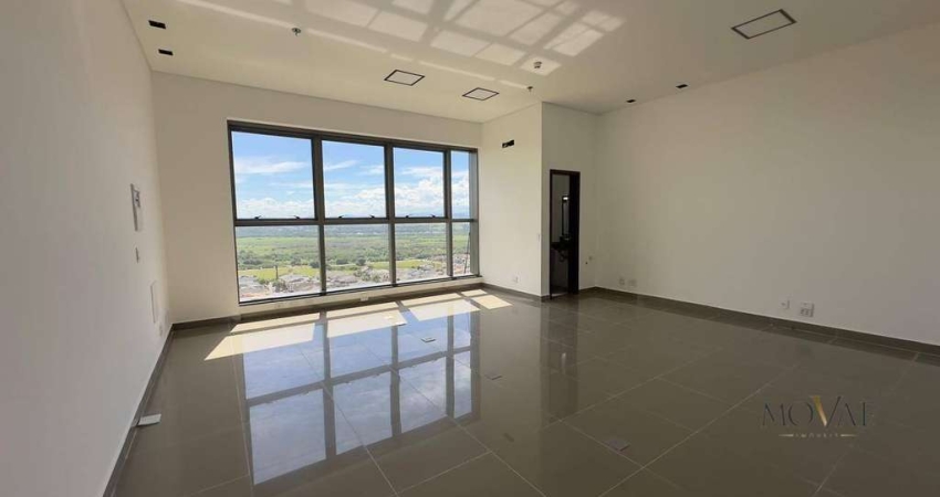 Sala para alugar, 38 m² por R$ 5.126,31/mês - Jardim Aquarius - São José dos Campos/SP