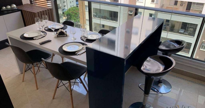 Apartamento com 1 dormitório para alugar, 40 m² por R$ 4.459,00/mês - Altos do Esplanada - São José dos Campos/SP