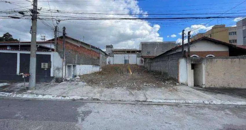 Terreno à venda, 274 m² por R$ 585.000,00 - Jardim das Indústrias - São José dos Campos/SP