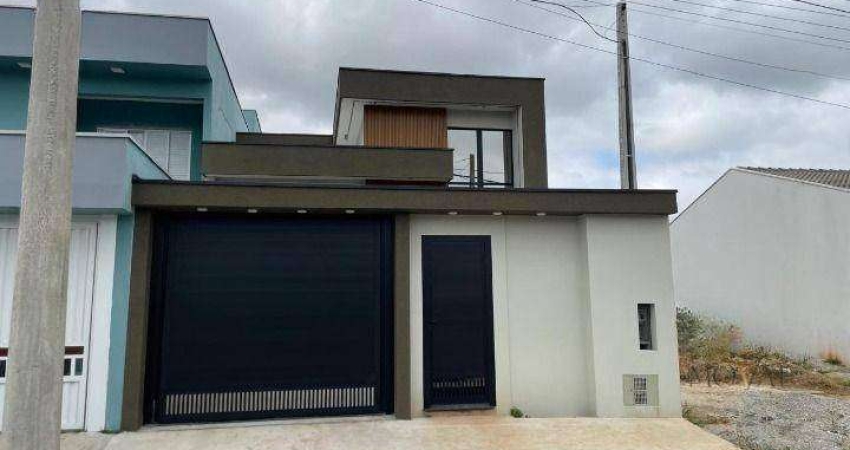 Casa com 3 dormitórios à venda, 114 m² por R$ 870.000,00 - Portal dos Pássaros - São José dos Campos/SP