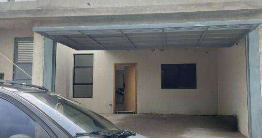 Casa com 3 dormitórios à venda, 122 m² por R$ 830.000,00 - Portal dos Pássaros - São José dos Campos/SP