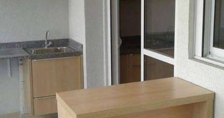 Apartamento com 1 dormitório para alugar, 40 m² por R$ 4.110,00/mês - Jardim Aquarius - São José dos Campos/SP