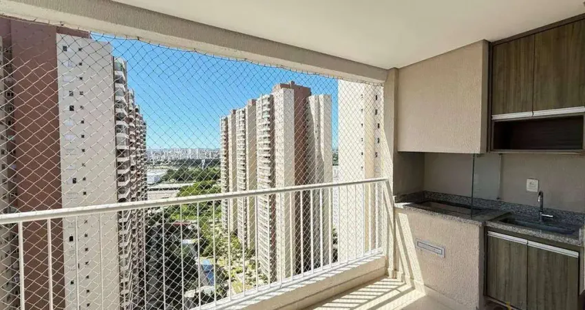 Apartamento com 3 dormitórios à venda, 102 m² por R$ 1.060.000,00 - Jardim das Indústrias - São José dos Campos/SP