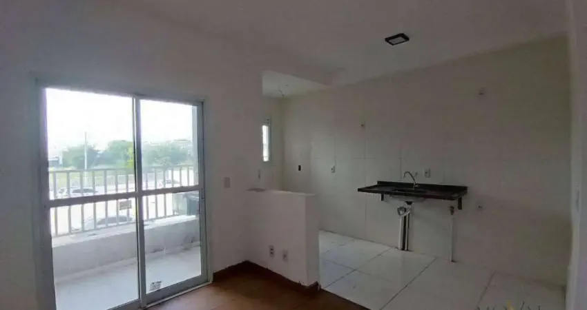 Apartamento com 2 dormitórios à venda, 51 m² por R$ 450.000,00 - Condomínio Residencial Colinas do Paratehy - São José dos Campos/SP