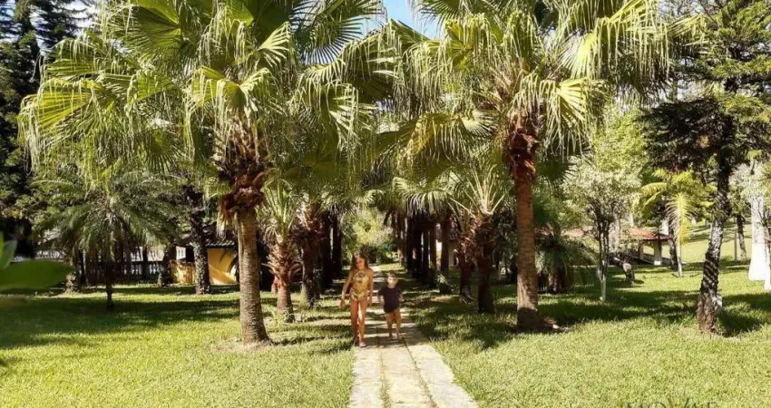 Chácara com 6 dormitórios à venda, 9339 m² por R$ 1.930.000,00 - Veraneio Irajá - Jacareí/SP