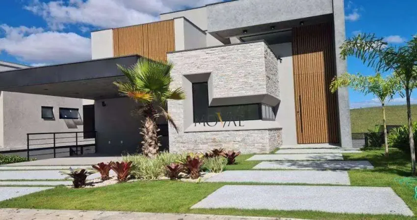 Casa com 4 dormitórios à venda, 381 m² por R$ 4.630.000,00 - Condomínio Residencial Alphaville II - São José dos Campos/SP