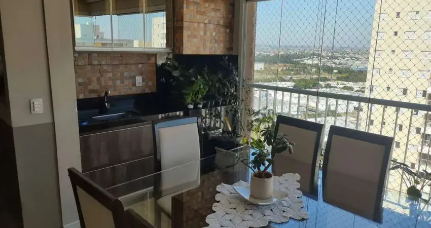 Apartamento com 2 dormitórios à venda, 75 m² por R$ 850.000,00 - Jardim das Indústrias - São José dos Campos/SP