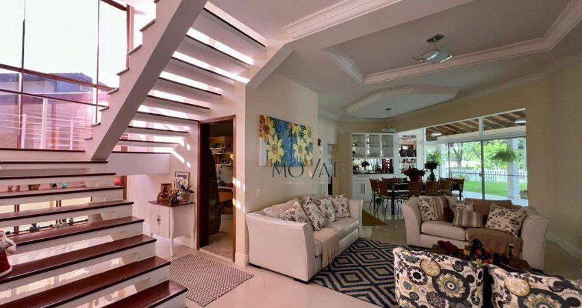 Casa com 5 dormitórios à venda, 431 m² por R$ 3.400.000,00 - Conjunto Residencial Esplanada do Sol - São José dos Campos/SP