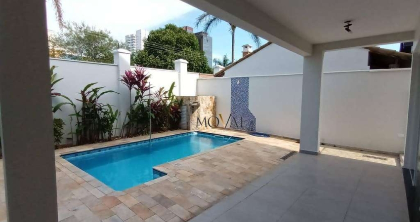 Casa com 4 dormitórios para alugar, 285 m² por R$ 14.959,00/mês - Jardim Aquarius - São José dos Campos/SP