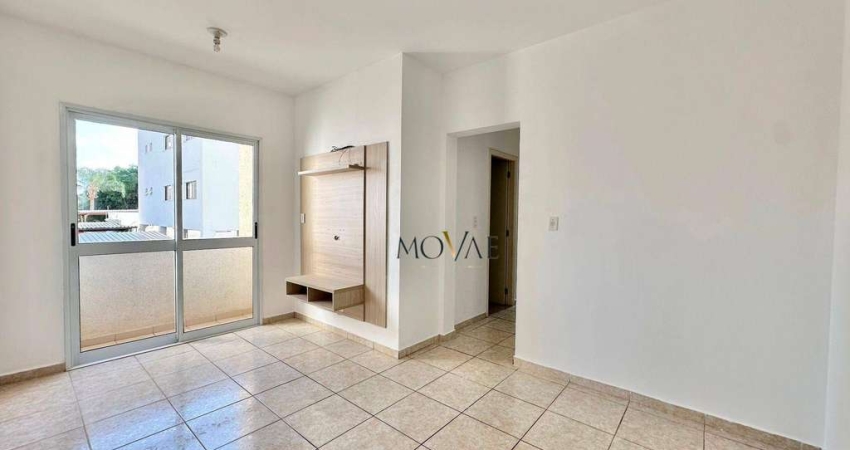 Apartamento com 2 dormitórios à venda, 56 m² por R$ 395.000,00 - Urbanova - São José dos Campos/SP