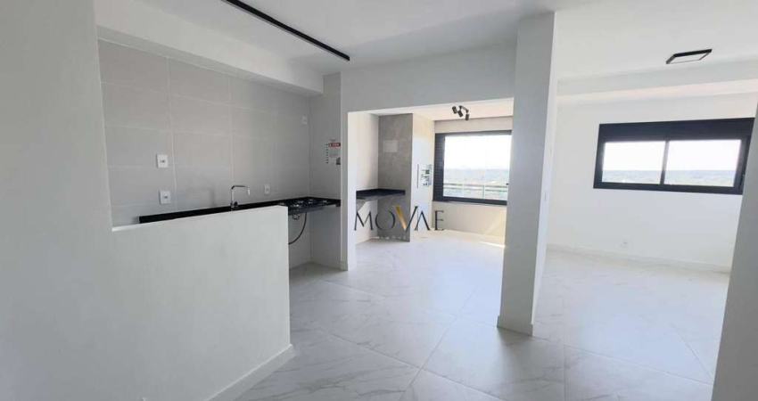 Apartamento com 1 dormitório, 68 m² - venda por R$ 830.000,00 ou aluguel por R$ 4.662,00/mês - Jardim Satélite - São José dos Campos/SP