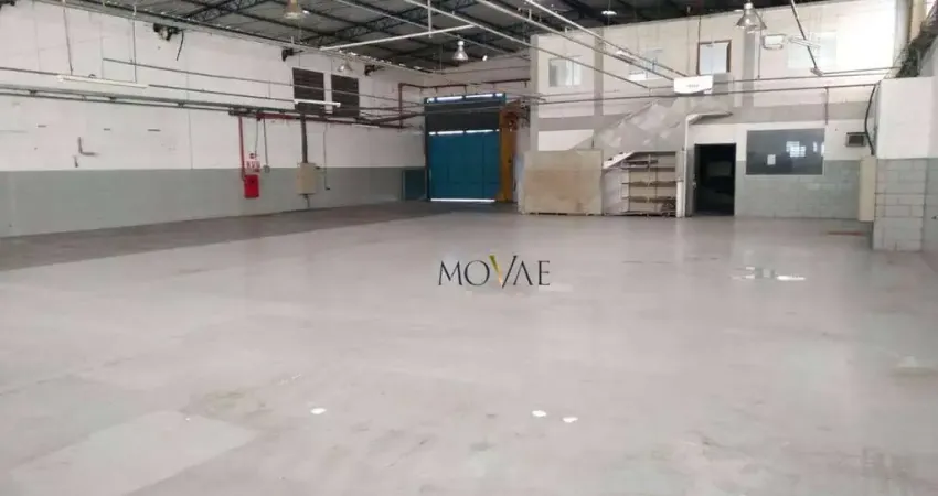 Galpão para alugar, 1000 m² por R$ 24.444,00/mês - Eldorado - São José dos Campos/SP