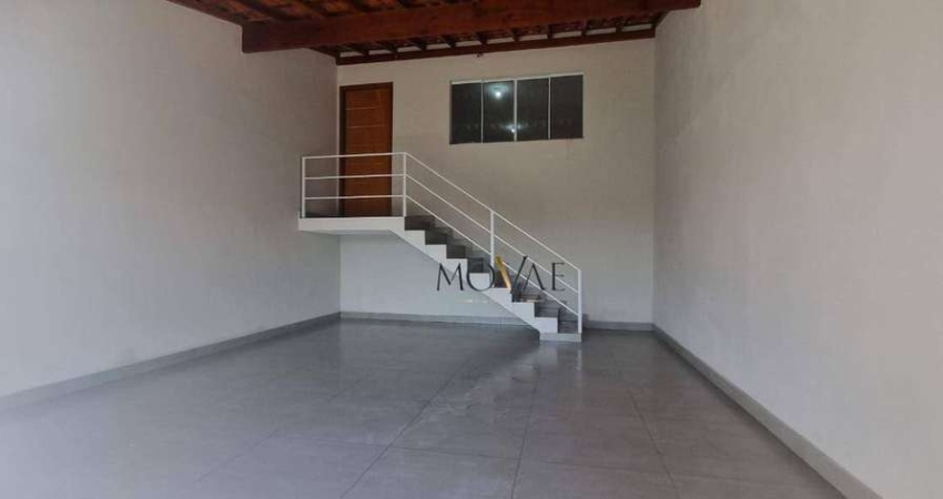 Casa com 2 dormitórios à venda, 114 m² por R$ 498.000,00 - Vila Jaci - São José dos Campos/SP